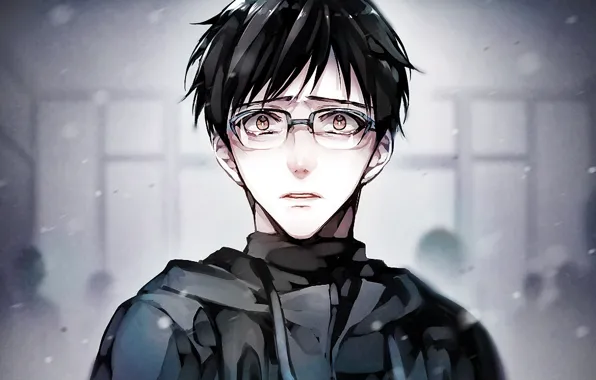 Юрий на льду, Юри Катсуки, Yuri On Ice