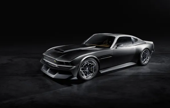 Aston Martin, DBS, Front, Octavia, Вид Сбоку, 2025, British Car, 1971 Ringbrothers