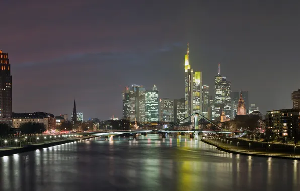 Картинка city, город, Germany, Frankfurt-Am-Main