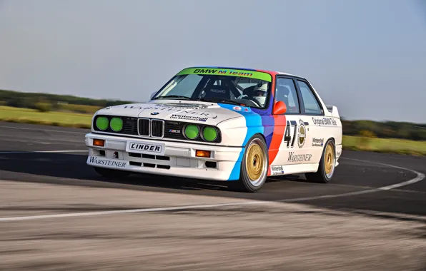 BMW, E30, M3 DTM