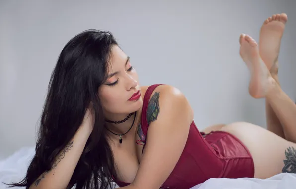 Девушка, поза, Katty