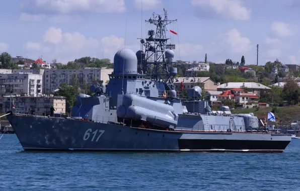ВМФ, Мираж, Севастополь, МРК, Черноморский Флот, ракетный корабль