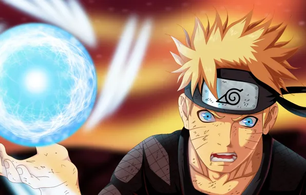 Naruto, Наруто Узумаки, разенган