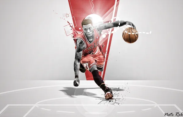 Баскетбол, basketball, nba, Чикаго Буллз, Chicago Bulls, нба, Nate Robinson, Нейт Робинсон