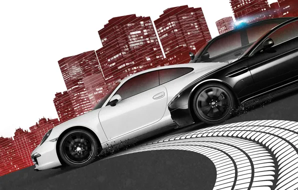 Дорога, машина, город, автомобиль, 2012, Need For Speed: Most Wanted