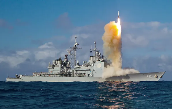 Крейсер, ракетный, CG-70, USS Lake Erie
