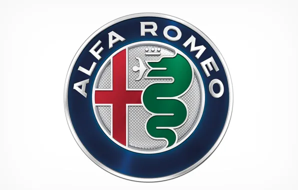 Картинка Alfa Romeo, New, 2015, Шильдик, Новая Эмблема