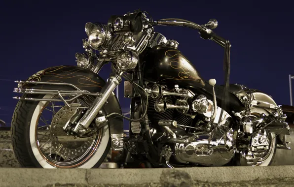 Дизайн, мотоцикл, форма, байк, Harley-Davidson