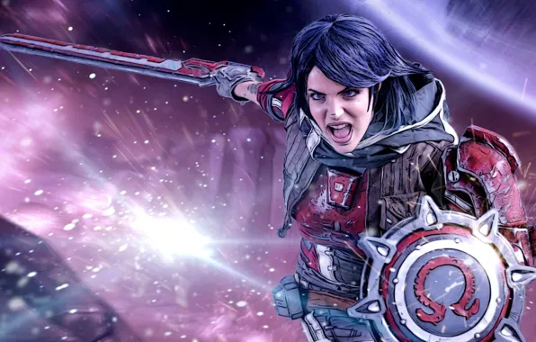 Borderlands, Афина, Athena, Косплей, Cosplay, The Pre-Sequel