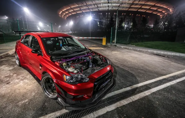 Тюнинг, mitsubishi, lancer, evolution