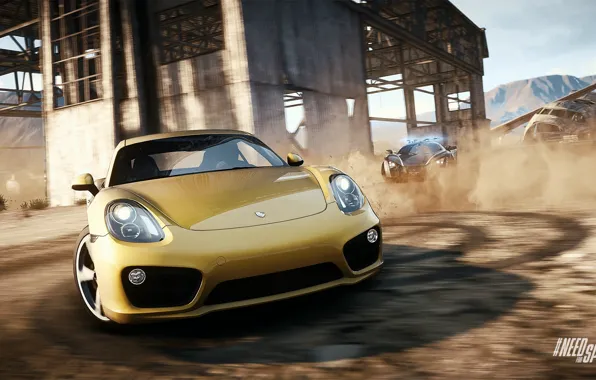 Porsche, Need for Speed, nfs, Marussia, 2013, Rivals, NFSR, нфс