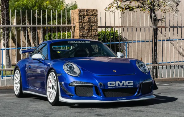 911, Porsche, Blue, 2015, GMG