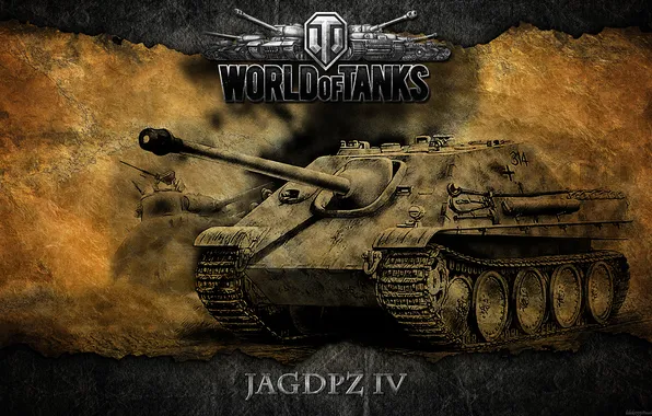 Картинка Германия, танк, танки, WoT, World of Tanks, ПТ-САУ