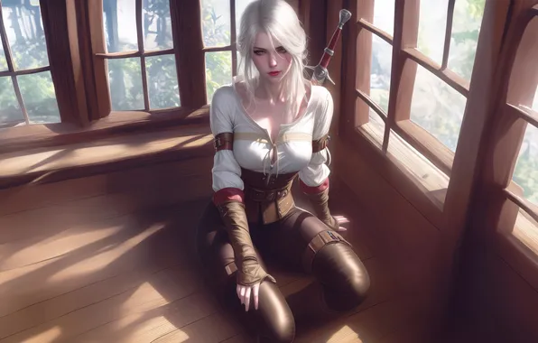 Game, ciri, legacy of courage