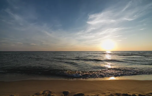 Картинка море, природа, Калининград