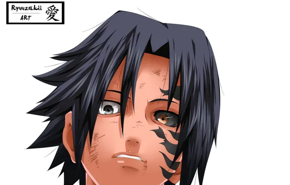 Мальчик, Наруто, Naruto, Саске Учиха