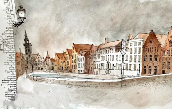 Картинка Bruges, West-Vlaanderen, Stubben-kwartier
