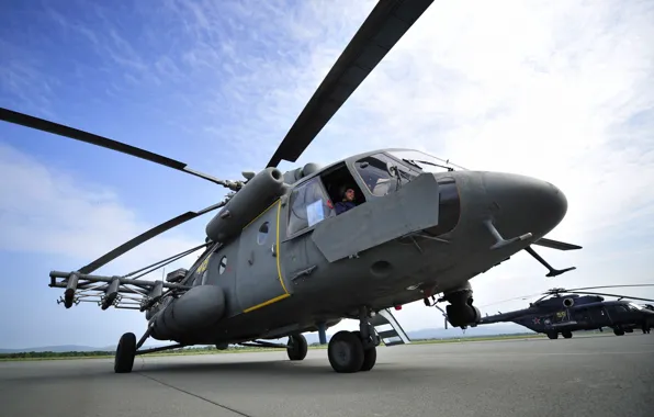 Вертолёты, ВВС России, Ми-8АМТШ