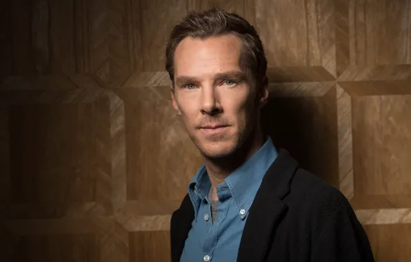 Взгляд, фон, актёр, фотосессия, Бенедикт Камбербэтч, Benedict Cumberbatch, Британский актёр, линолиум