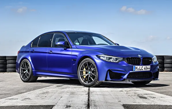 BMW, седан, 2018, F80, BMW M3 CS