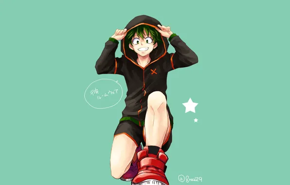 Fanart, Boku no Hero Academia, My Hero Academia, Midoriya Izuku