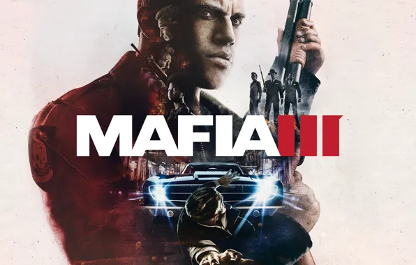 Игра, Games, 2K Games, Mafia III, Mafia 3, Линкольн Клэй, Lincoln Clay