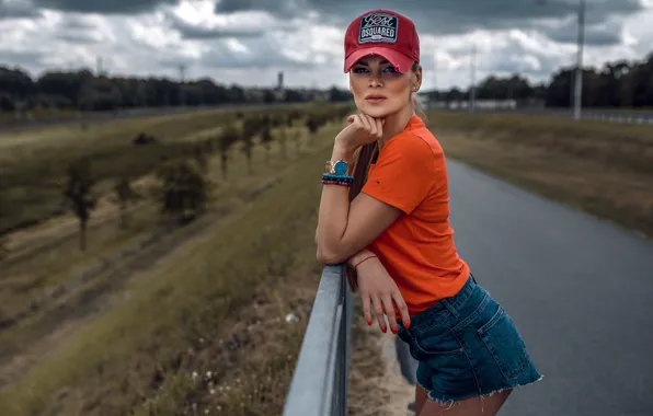 Девушка, поза, Alina