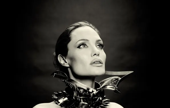 Портрет, актриса, Angelina Jolie