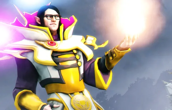 Очки, маг, dota 2, invoker