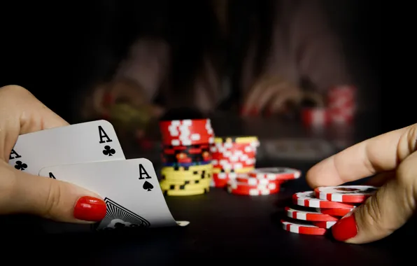 Карты, покер, казино