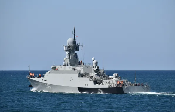 Корабль, ракетный, малый, Вышний Волочек, автор Erne