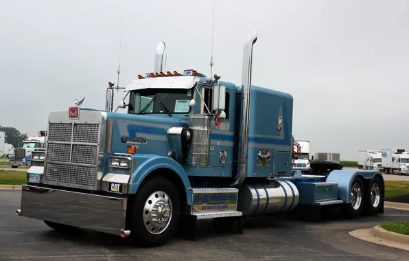Грузовик, truck, тягач, rig, marmon