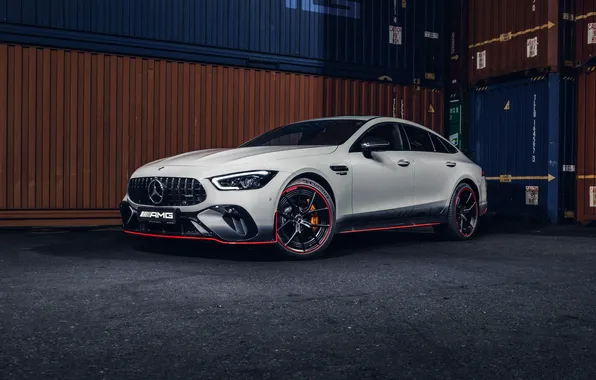 Картинка Mercedes, Edition, Mercedes-AMG GT 63 S E Performance 4-Door Coupe F1