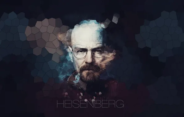 Картинка art, Во все тяжкие, breaking bad, Bryan Cranston, Walter White, Heisenberg, Уолтер