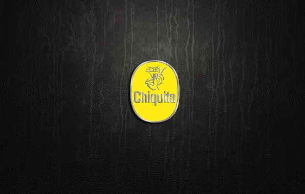 Logo, International, yellow, Chiquita, Brands
