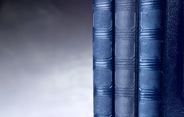 Картинка blue, books, hardback