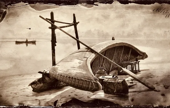 HDR, Water, Game, Canoe, UHD, Red Dead Redemption 2, Xbox One X, RDR2