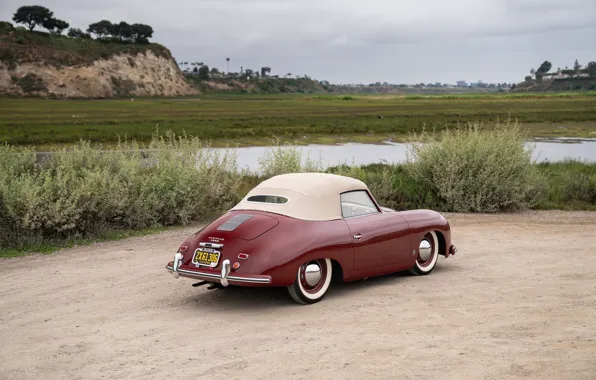 Porsche, 1953, 356, Porsche 356 1300 Cabriolet