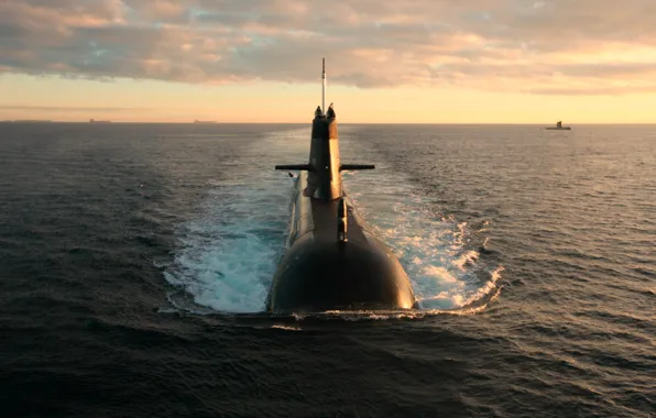 Австралия, субмарина, HMAS Waller, SSG-75
