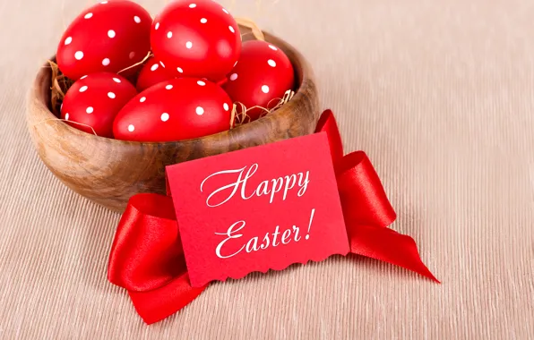 Яйца, Пасха, Easter, eggs, decoration, Happy