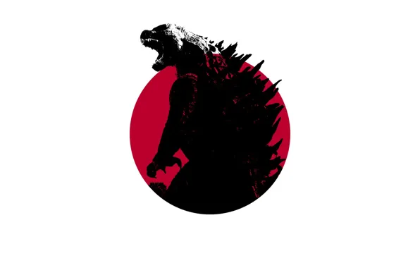 Монстр, динозавр, Годзилла, Godzilla