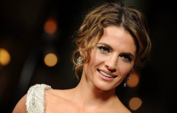 Взгляд, поза, макияж, актриса, hair, look, Стана Катич, Stana Katic