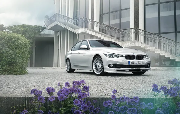 Картинка бмв, BMW, F30, Alpina, 2015, 3-Series