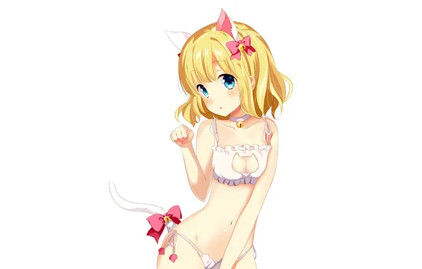 Girl, sexy, lingerie, pantsu, bra, cleavage, panties, boobs