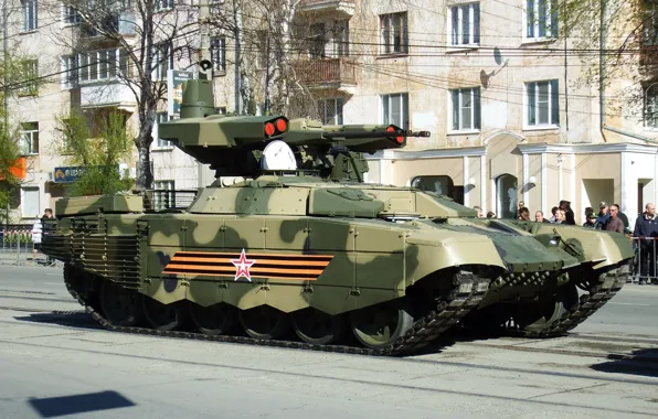 Терминатор, Армия России, Парад победы, БМПТ-72