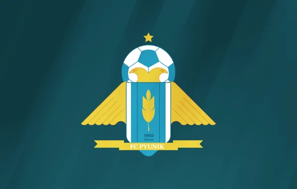 Логотип, эмблема, Armenia, Армения, Армянская Премьер-лига, Armenian Premier League, FC Pyunik, ФК Пюник