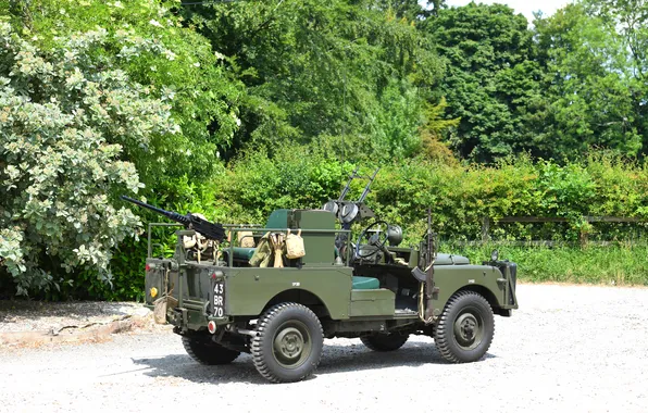 Land Rover, 1955, единственный экземпляр, the only instance, Land Rover SAS series I