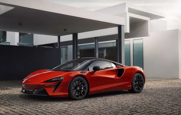 Картинка McLaren, Artura, car, McLaren Artura, supercar, hybrid