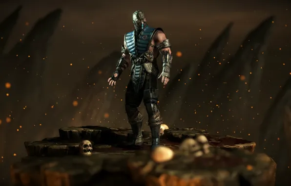 Sub-Zero, саб зиро, Mortal Kombat X