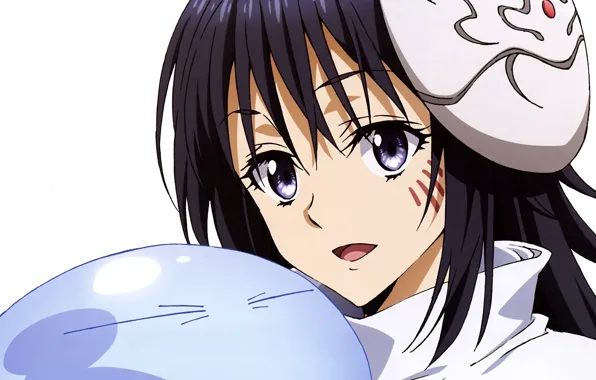 Маска, девочка, слизь, О моём перерождении в слизь, That Time I Got Reincarnated as a …
